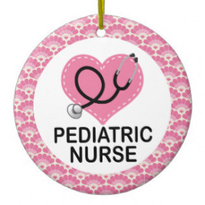 Pediatric Nurse Gift Ornament