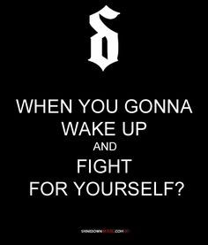 Shinedown Breaking Inside Lyrics | shinedown the sound of madness