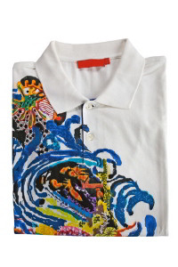 Abstract Painted Shirt