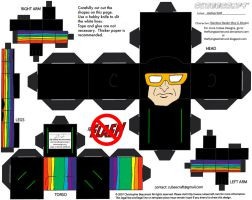 Vil Rainbow Raider Cubee...