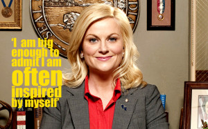 How to Stay Upbeat Like Leslie Knope