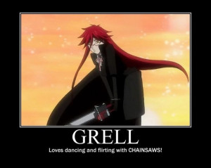 Black Butler ~~~ Grell Sutcliff - Definitely one of my all time ...