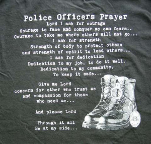 Police Officer's Prayer