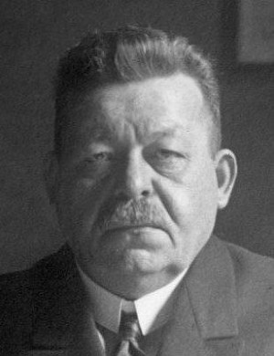 Friedrich_Ebert - First President of the Republic