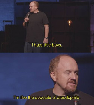 Funny Louis CK Quotes : theBERRY