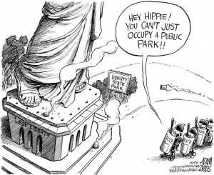 Political/Editorial Cartoon by Adam Zyglis, The Buffalo News on Occupy ...