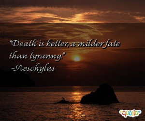 Tyranny Quotes