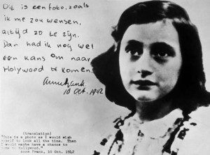 The Diary of a Young Girl (better known as The Diary of Anne Frank ...