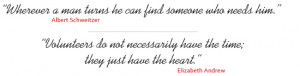 fun volunteer quotes quotesgram