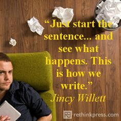 Jincy WIllett - Rethinkpress.com More