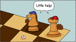 Little Help In Funny Chess