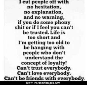 Quotes About Friendship And Loyalty