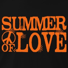 summer of love t shirts designed by anonym