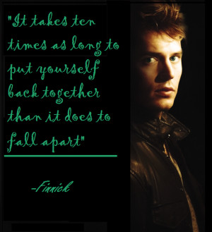 Finnick Odair Quote by Flangee on deviantART