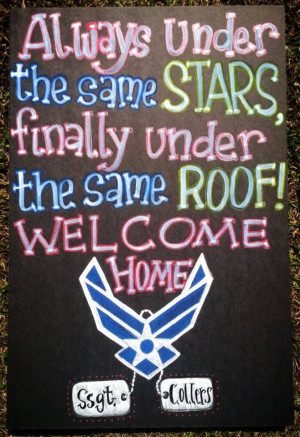 Military Welcome Home Chalkboard / Homecoming Sign / Welcome Home ...