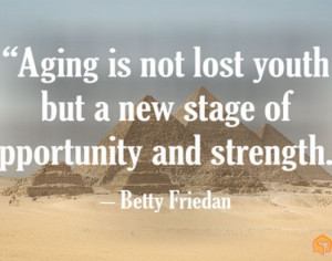 Betty Friedan Quote