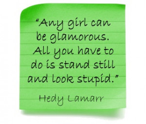 funny-quote-hedy-lamarr