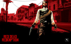 Rockstar Red Dead Redemption Google Themes