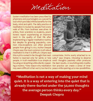 Valentine's Day, February, Love, Meditation, Deepak Chopra Quotes