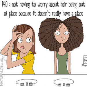 The Pros And Cons Of Having Curly Hair: An Illustrated Take