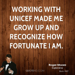 Working with UNICEF made me grow up and recognize how fortunate I am.