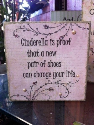 Cinderella shoes