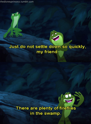 princess and the frog quotes