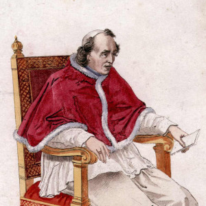 Death of Pope Pius VII Hot