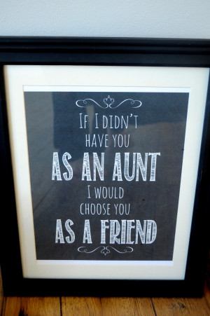 This could easily work for your mom or sister... (different prints are ...