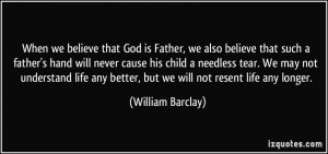 More William Barclay Quotes