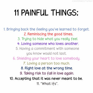 Cute Love Quotes Beautiful Pictures Gallery: Love Quotes About Painful ...