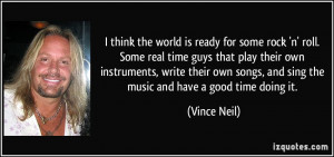 Famous Rock and Roll Quotes