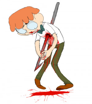 recreated drawing of the harpoon scene from the episode by my tumblr ...