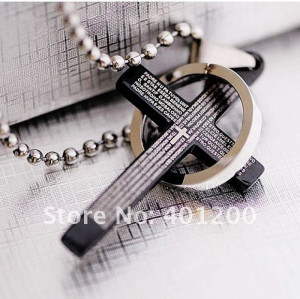 ... -Bible-Cross-Necklace-Titanium-Steel-Cross-Pendant-Necklace-10pcs.jpg