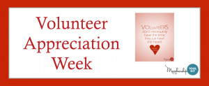 Volunteer Appreciation - A Time To Say 