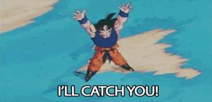 Goku Can’t Catch Piccolo While Building Up The Spirit Bomb On Dragon ...