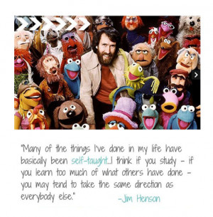 jim henson quote jk rowling quote