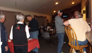 early arrivals enjoy the Tom amp Jerry s made by our own Ed Townsend