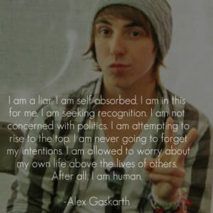alex gaskarth #alex gaskarth quotes #all time low #all time low quotes ...