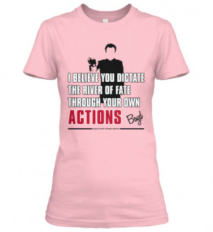 Boyd Crowder “Infamous Quotes” Ladies T-Shirts