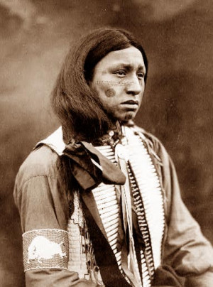 Lakota Sioux Brave