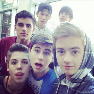 Jack, Carter, Hayes, Matt, Nash, & Jack
