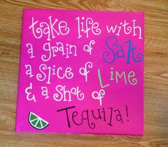 with quote. I could make this a little less sorority girl and a little ...