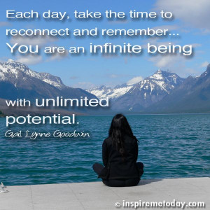 Unlimited potential...