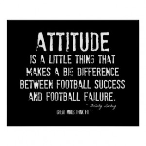 Football Quotes Gifts - Shirts, Posters, Art, & more Gift Ideas