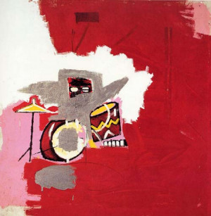 Jean-Michel BasquiatMax Roach, 1984