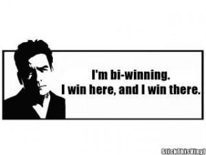 Charlie Sheen Winning Quote