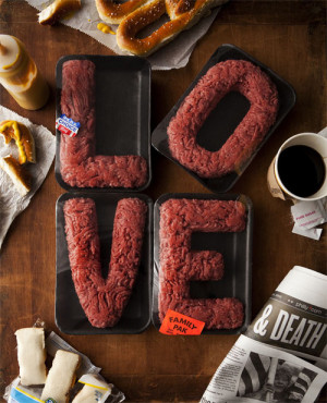 Meat Lover`s Valentine`s Day [Pic]