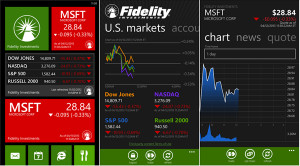 Stay connected to the markets and your money. This free Fidelity App ...