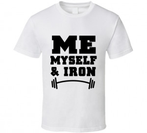 ... Strength Training Gym Workout Dumbbell Bench Press Free Weight T Shirt